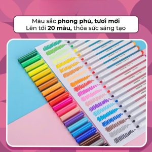 Bút Lông Màu Fp-c03 20 Màu