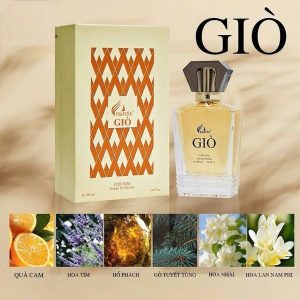 Nước Hoa Charme 100ml Gio For Him