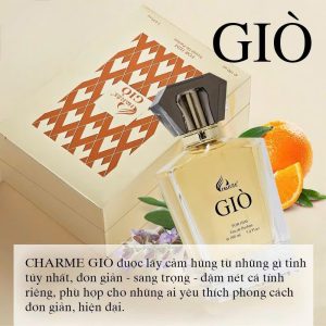 Nước Hoa Charme 100ml Gio For Him
