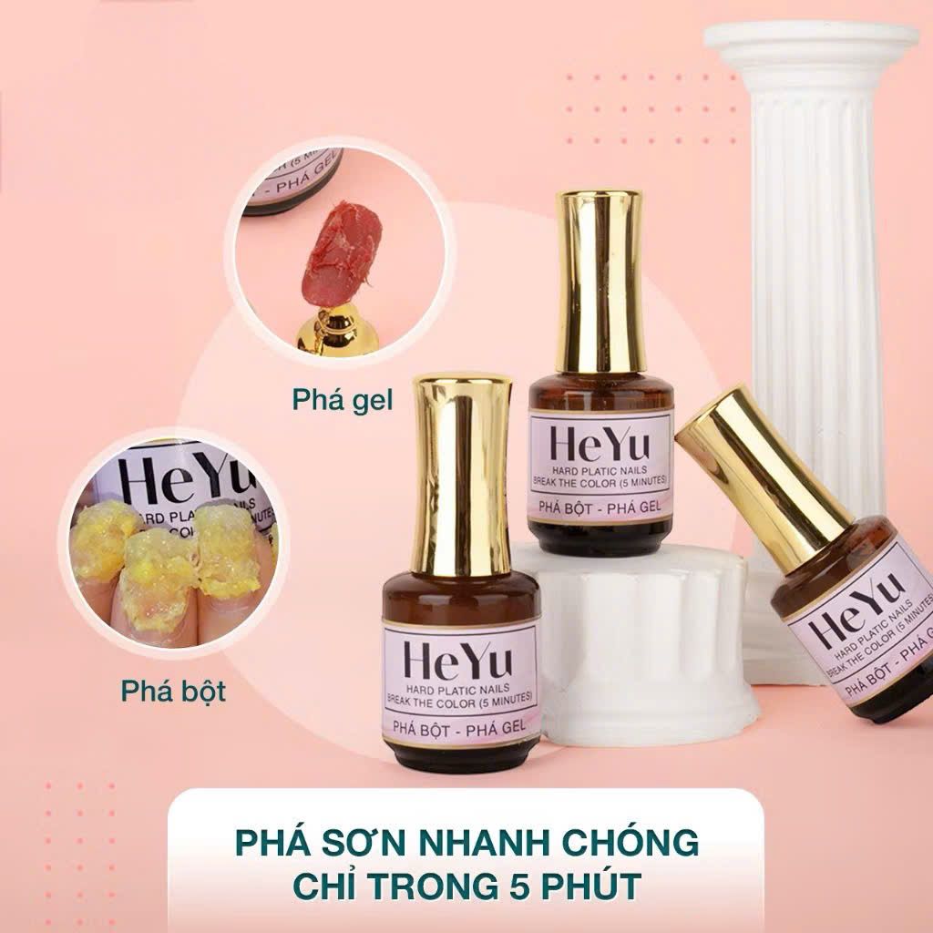 Phá Bột, Phá Gel Heyu 2 in 1