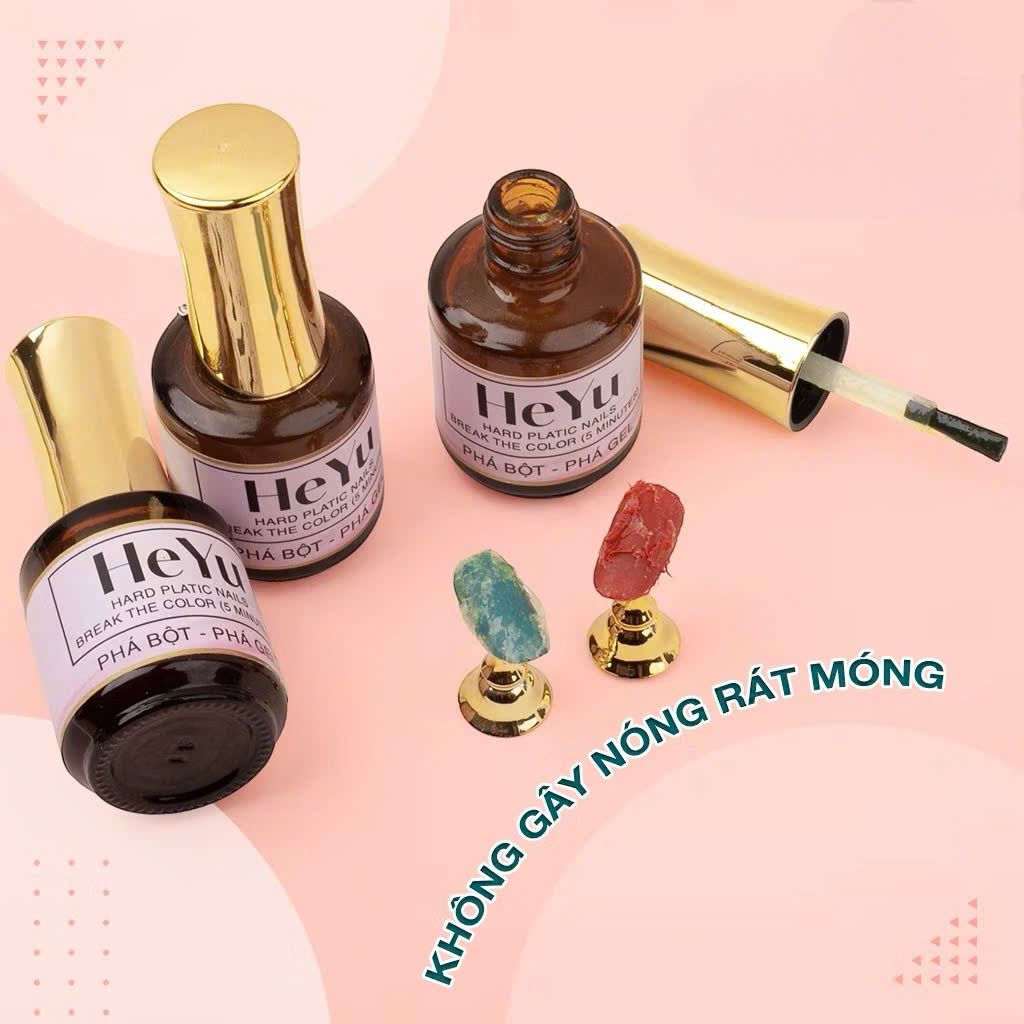 Phá Bột, Phá Gel Heyu 2 in 1