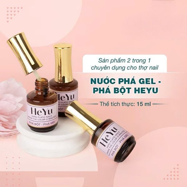 Phá Bột, Phá Gel Heyu 2 in 1