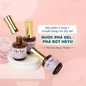 Phá Bột, Phá Gel Heyu  2 in 1