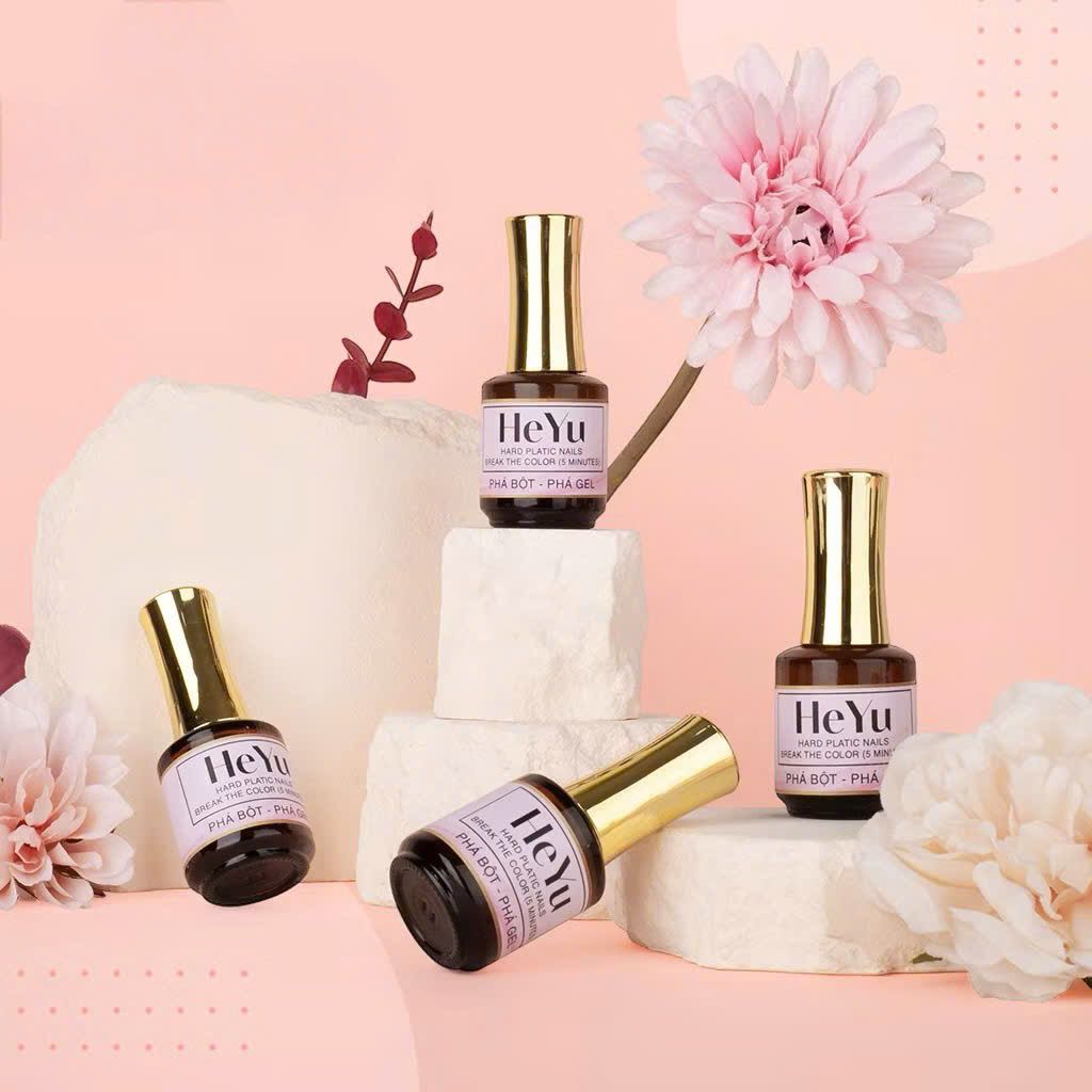 Phá Bột, Phá Gel Heyu 2 in 1