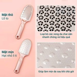 Cây Chà Gót 2 Mặt Tháo Rời