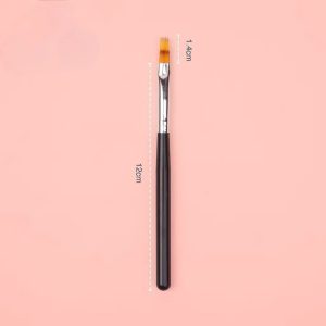 Cọ Ombre Cán Đen