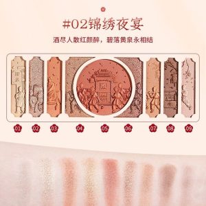 Màu Mắt Insiti Vỏ Đỏ 3815