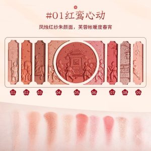 Màu Mắt Insiti Vỏ Đỏ 3815