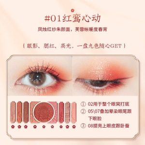 Màu Mắt Insiti Vỏ Đỏ 3815