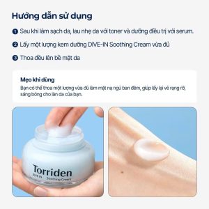 Kem Dưỡng Torriden Dive-in Soothing Cream 100ml