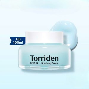 Kem Dưỡng Torriden Dive-in Soothing Cream 100ml