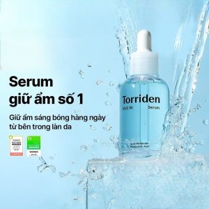Serum Torriden Dive-in Serum 50ml Cấp Nước Phục Hồi Da