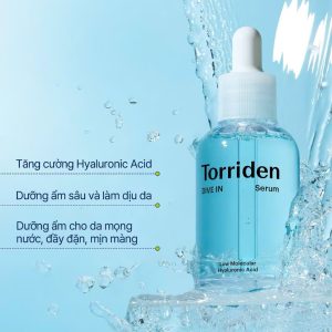 Serum Torriden Dive-in Serum 50ml Cấp Nước Phục Hồi Da