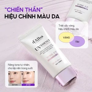 Kem Chống Nắng D'alba 50ml