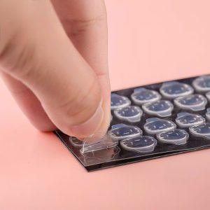 Keo Silicon Dán Móng Up 2 Mặt 5 Miếng