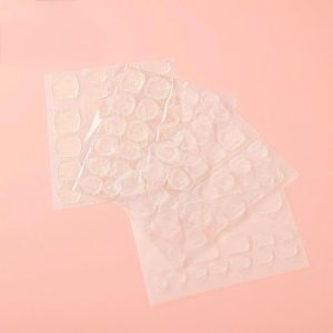 Keo Silicon Dán Móng Up 2 Mặt 5 Miếng