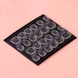 Keo Silicon Dán Móng Up 2 Mặt 5 Miếng