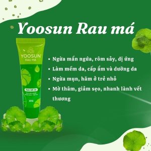 Kem Bôi Da Yoosun Rau Má