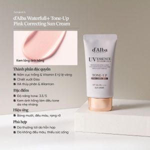 Kem Chống Nắng D'alba 50ml