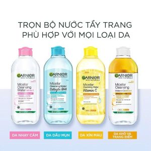 Tẩy Trang Garnier 400ml