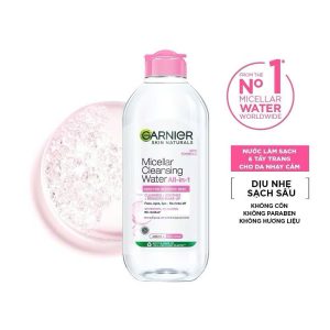 Tẩy Trang Garnier 400ml