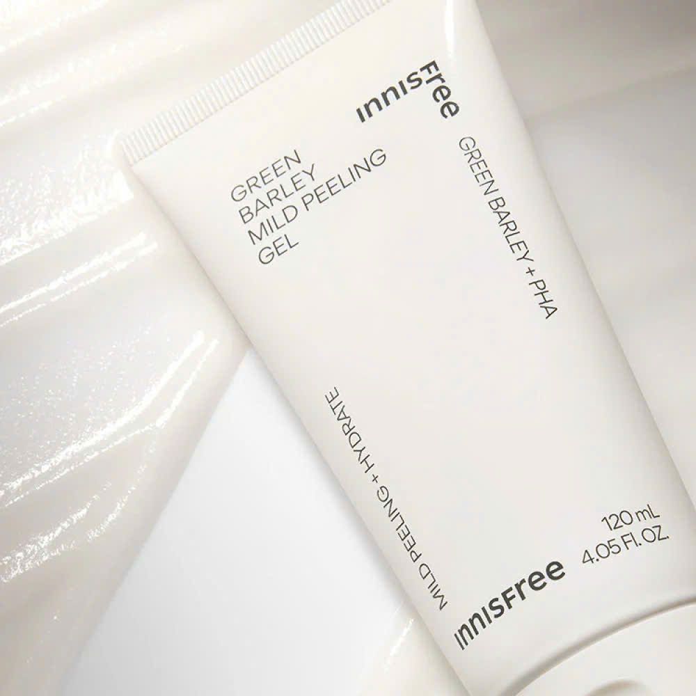 Tẩy Tế Bào Chết Innisfree 120ml Green Barley Mild Peeling Gel Lúa Mạch (mới)