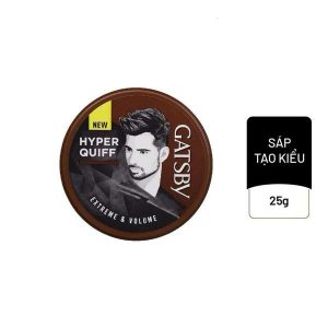 Wax Tóc Gatsby 25g Nâu