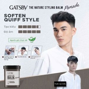 Wax Tóc Gatsby Balm 75g