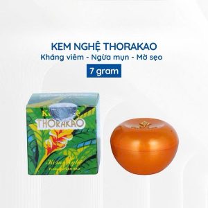 Kem Nghệ Thorakao 7g Làm trắng da, dưỡng da mặt và cải thiện mụn