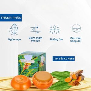 Kem Nghệ Thorakao 7g Làm trắng da, dưỡng da mặt và cải thiện mụn