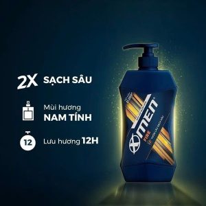 Dầu Gội Nước Hoa X-men 650g