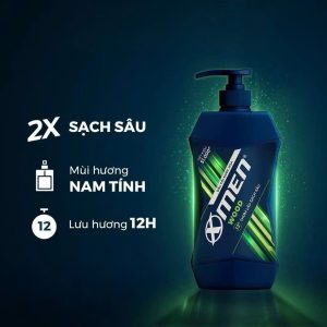 Dầu Gội Nước Hoa X-men 650g