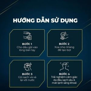 Dầu Gội Nước Hoa X-men 650g