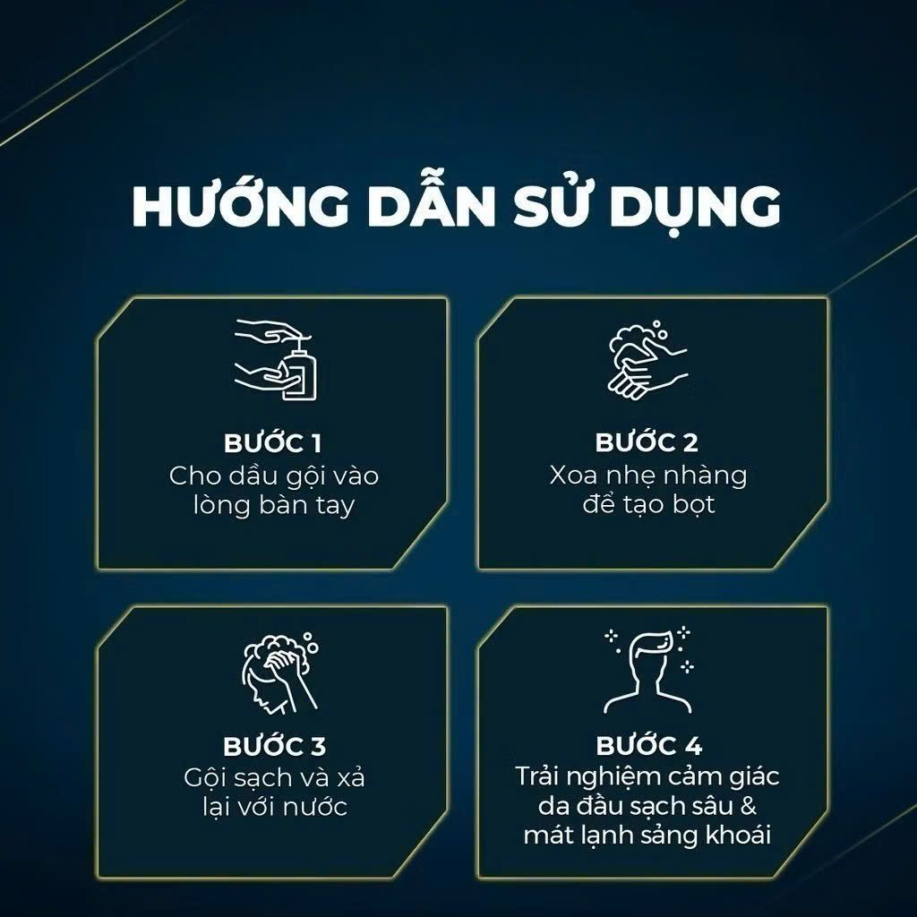 Dầu Gội Nước Hoa X-men 650g