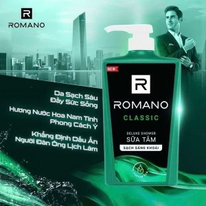 Sữa Tắm Romano 650g Classic