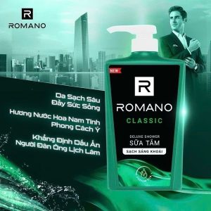Sữa Tắm Romano 650g Classic
