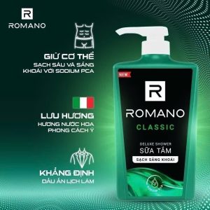 Sữa Tắm Romano 650g Classic