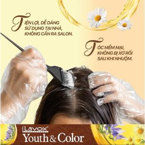 Nhuộm Tóc Lavox 60ml