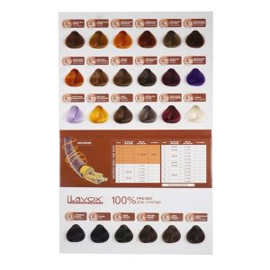 Nhuộm Tóc Lavox 60ml