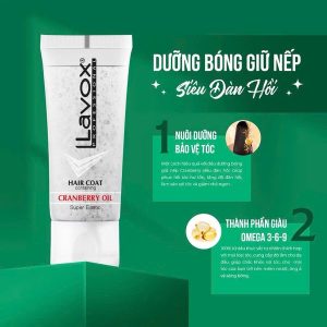 Bóng Tóc Lavox 60ml - Trắng