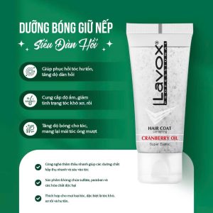Bóng Tóc Lavox 60ml - Trắng