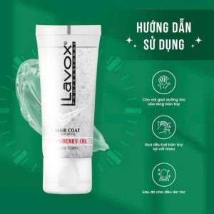 Bóng Tóc Lavox 60ml - Trắng