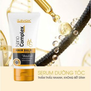 Serum Dưỡng Tóc Lavox Nano Complex 60ml