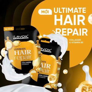 Hấp Dầu Lavox Gói 20g Vitamin B5