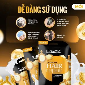 Hấp Dầu Lavox Gói 20g Vitamin B5