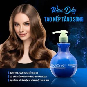 Wax Tóc Lavox 300ml