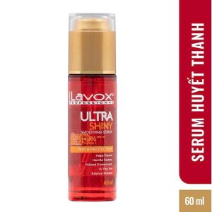 Serum Huyết Thanh Dưỡng Bóng Tóc Lavox 60ml