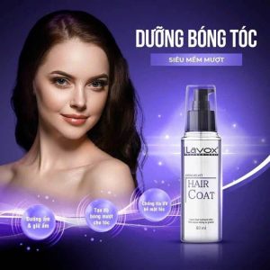 Bóng Tóc Lavox 80ml Trắng Chai Nhựa