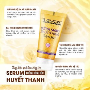 Bóng Tóc Lavox 75ml Vàng