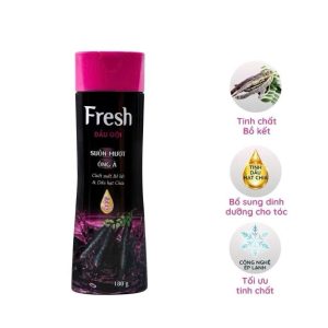 Dầu Gội Fresh 180g- 650g giúp Tóc Mềm Mượt Chắc Khỏe